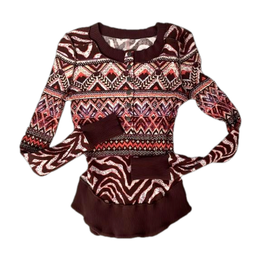 Free people Henley top